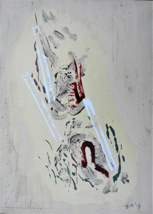 the face of the stream